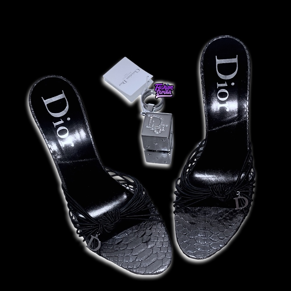 Vintage John Galliano for Dior Diamanté Y2K Gambler Dice Bag Chain Runway Size - Picture 11 of 13